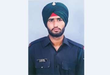 Rifleman Karamjeet Singh