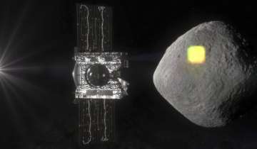Asteroid Bennu 