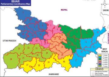 Bihar Map