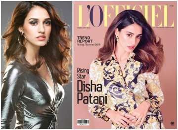 Cover girl Disha Patani looks stunning in her latest pics; Look inside