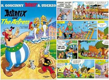 SHOUTOUT to comic readers! First 4 albums of Asterix series to release in Hindi