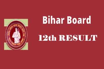 Bihar Board 12th Result