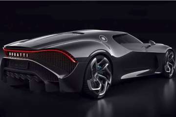 Bugatti La Voiture Noire unveiled: The most expensive Bugatti of all time