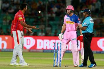 Jos Buttler becomes first victim of 'Mankading' in IPL, R Ashwin the executor