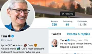 Apple CEO Tim Cook trumps Trump, changes Twitter display name to ‘Tim Apple’