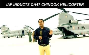 Inside Indian Air Force's new inductee - Boeing CH-47 Chinook helicopters | Watch