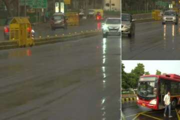 Light rain, thunderstorm in Delhi-NCR turns weather pleasant