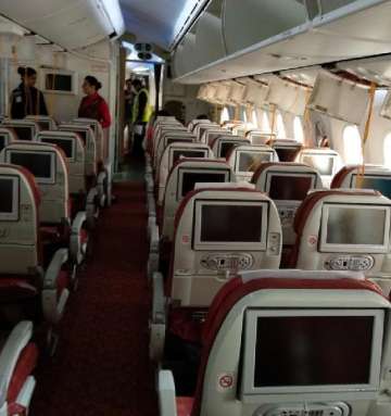 Cabin decompression on Air India Delhi to Frankfurt flight(Boeing 787) at 20,000 feet