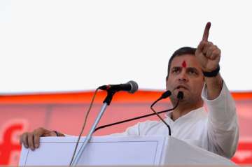 Rahul Gandhi at Ranchi Rally