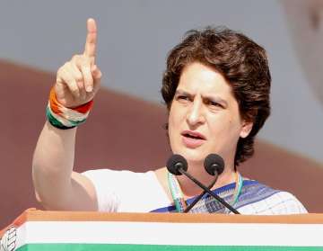 Priyanka Gandhi's first election address | Watch full speech