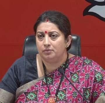 Smriti Irani