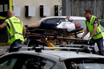 New Zealand shooting