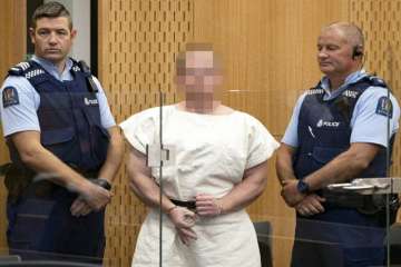 Christchurch carnage suspect charged with murder