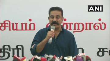 Makkal Needhi Maiam leader Kamal Hassan