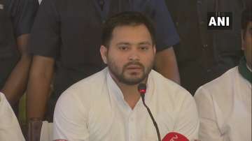 RJD leader Tejashwi Yadav