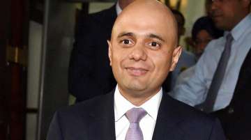 UK Home Secretary Sajid Javid