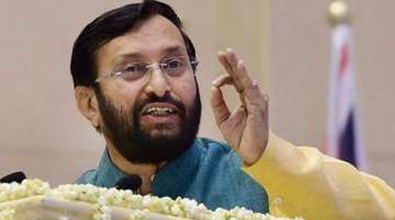 Human Resource Development Minister Prakash Javadekar