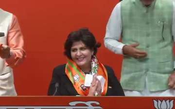 Paralympic Games winner Deepa Malik joins BJP