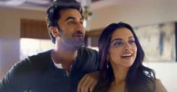 deepika padukone ranbir kapoor ad film