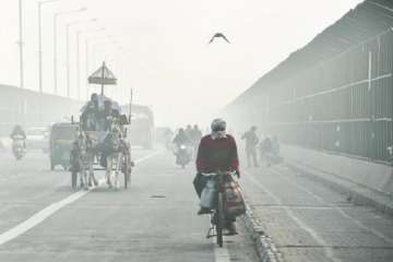 Delhi rain