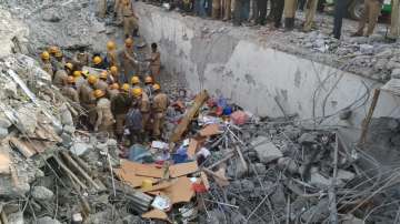Dahrwad building collapse