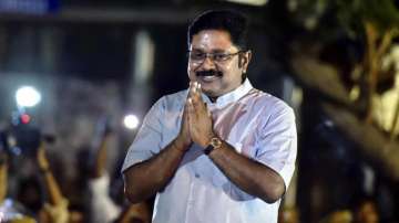 Amma Makkal Munnetra Kazhagam (AMMK) leader TTV Dhinakaran