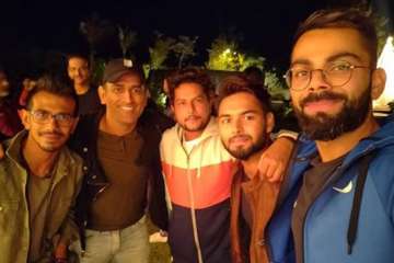 Good food, fun chats: Virat Kohli in awe of MS Dhoni's dinner party for Team India