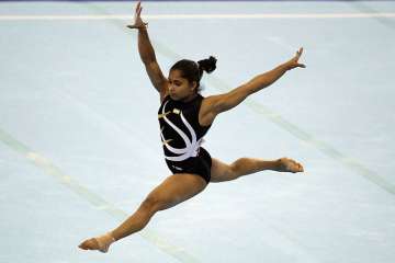 Dipa Karmakar fails to qualify balanced beam final, to compete in vault final