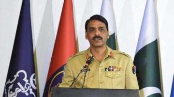 Director General Inter-Services Public Relations (ISPR) Major General Asif Ghafoor