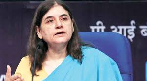 Union Minister Maneka Gandhi