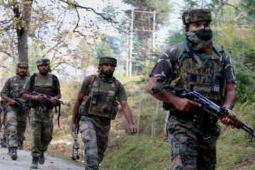 One officer and two soldiers were injured in the operation. (Representational Image)