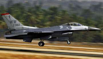 Representational Image of Pakistan's F-16 Fighter jet 