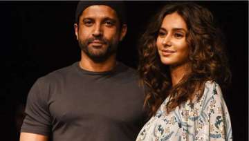  Farhan Akhtar and Shibani Dandekar