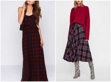 Tartan print is the latest fashion trend; 3 ways on how to style your plaid outfits