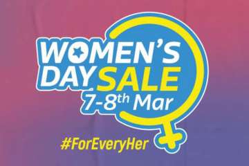 Flipkart Women's Day sale starting on 7th March: discounts on smartphones, electronics and more