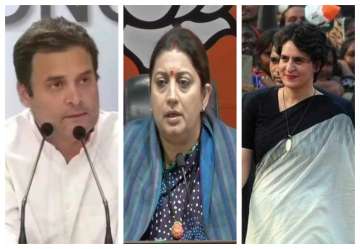 Rahul Gandhi | Smriti Irani | Priyanka Gandhi