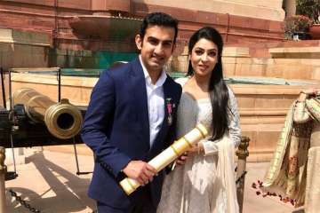 Gautam Gambhir thanks fans, critics after receiving Padma Shri