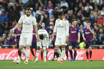 Real Madrid pride on line in second straight 'El Clasico' against FC Barcelona