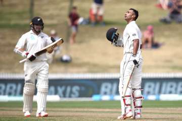 Latham, Raval's record partnership leaves Bangladesh reeling on Day 2