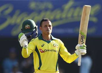 India vs Australia 2019, Usman Khawaja