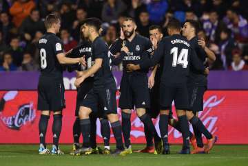 La Liga: Real Madrid thrash Valladolid 4-1 to end winless run