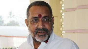 Union Minister Giriraj Singh