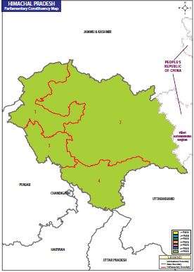 Himachal Pradesh MAP