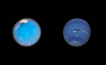 Storms on Neptune 