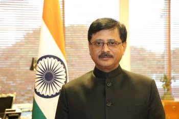 Sanjay Kumar Verma, India's new ambassador to Japan