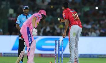 IPL 2019: Controversy erupts as Ashwin 'Mankads' Buttler; Vaughan, Morgan call it terrible