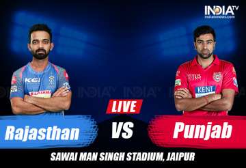 Live Cricket Streaming, IPL 2019, Rajasthan Royals vs Kings XI Punjab