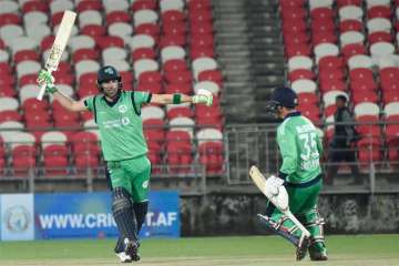 3rd ODI: Andrew Balbirnie's 145* trumps Najibullah Zadran 104* as Ireland beat Afghanistan by 4 wick