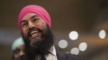 Indian-origin Jagmeet Singh makes history in Canada's Parliament