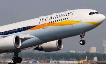 Jet Airways has set target of flying 40 additional aircraft by April-end: Govt